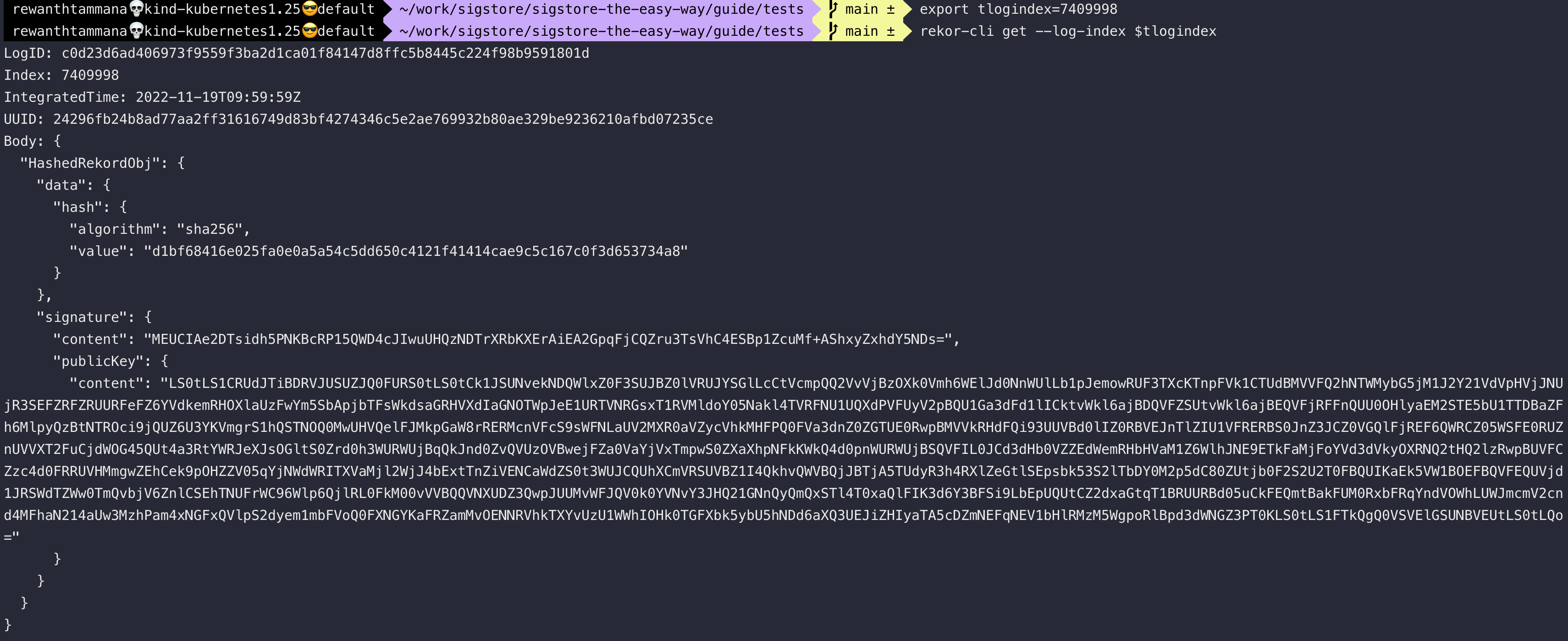 rekor-compare-get-uuid-query