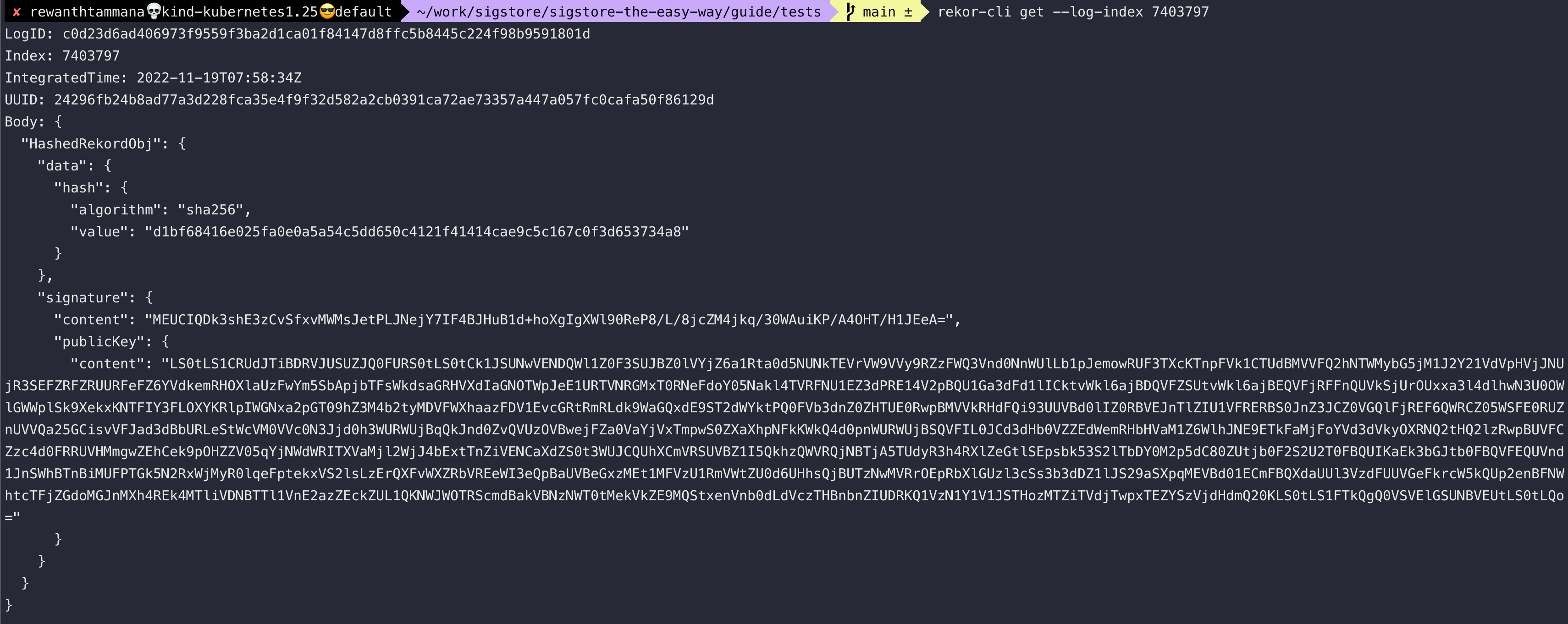 rekor-query-tlog-index